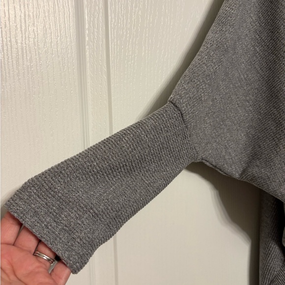 SHEIN Gray Women's Cardigan - Picture 5 of 7